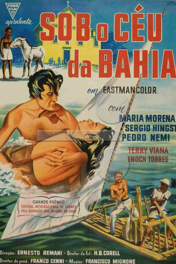 Poster de Filme Sob o Céu da Bahia (1956)