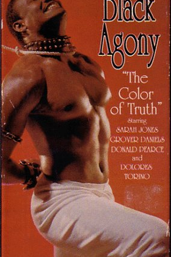  de Filme Agonia Negra (1971)