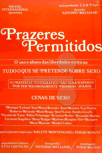  de Filme Prazeres Permitidos (1982)