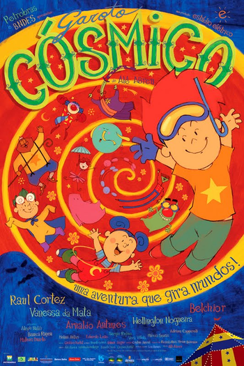 Poster de Filme Garoto Cósmico (2007)