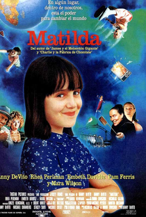 Matilda - Poster / Capa / Cartaz - Oficial 5