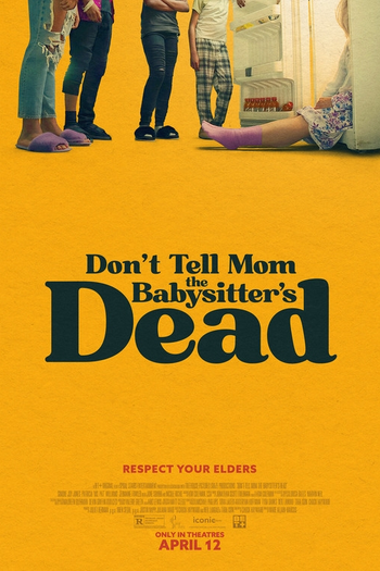 Poster de Filme Viva! A Babá Morreu (2024)