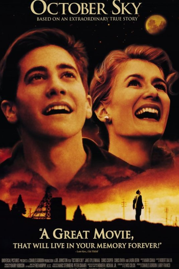  de Filme O Céu de Outubro (1999)