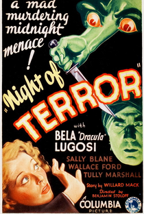 Night of Terror - Poster / Capa / Cartaz - Oficial 2