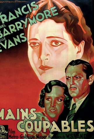 Poster 1 de Filme Mãos Culpadas (1931)