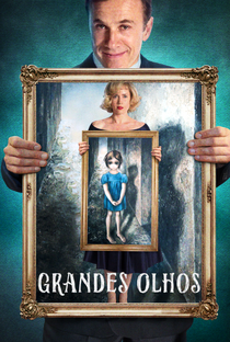 Grandes Olhos - Poster / Capa / Cartaz - Oficial 4