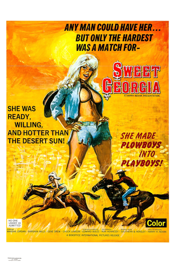  de Filme Sweet Georgia (1972)