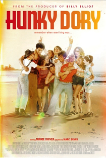 Hunky Dory - Poster / Capa / Cartaz - Oficial 1