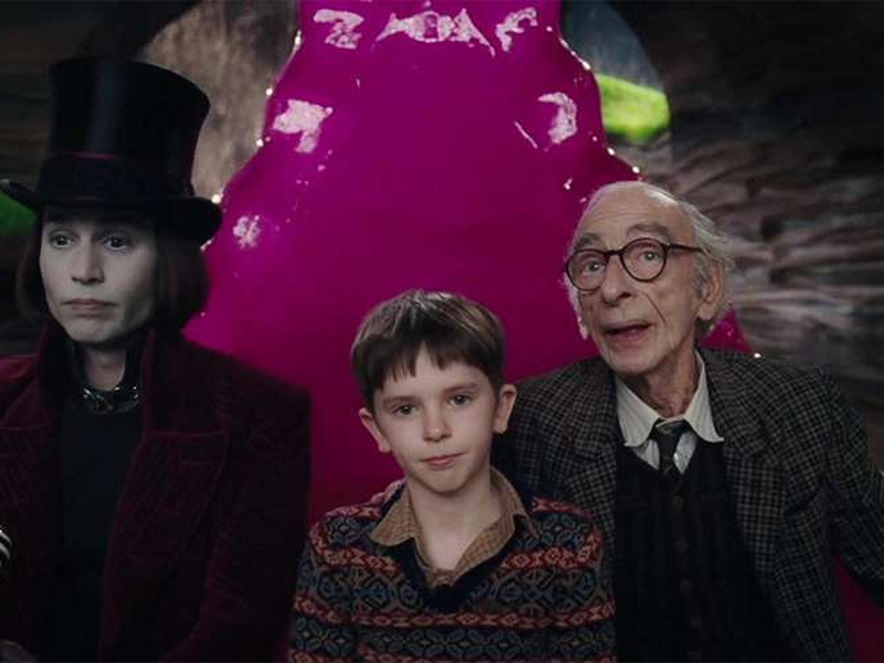 Foto 2 de A Fantástica Fábrica de Chocolate