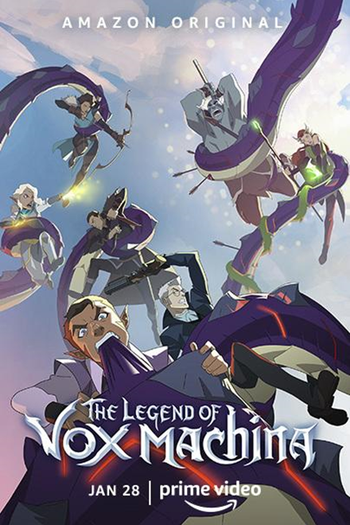 Poster de Série A Lenda de Vox Machina (1ª Temporada) (2022)