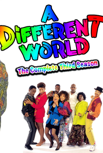 A Different World (3ª Temporada) - Poster / Capa / Cartaz - Oficial 1