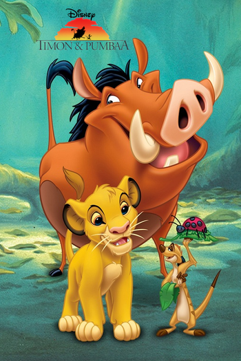  de Série Timão e Pumba (4ª Temporada) (1996)