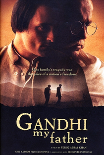 Gandhi, My Father - Poster / Capa / Cartaz - Oficial 3