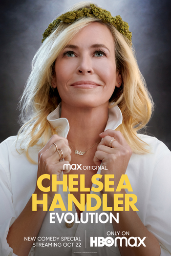 Poster de Filme Chelsea Handler: Evolution (2020)