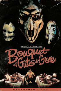 American Guinea Pig: Bouquet of Guts and Gore - Poster / Capa / Cartaz - Oficial 2