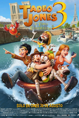 As Aventuras de Tadeo e a Tábua de Esmeralda (Tadeo Jones La Tabla Esmeralda)