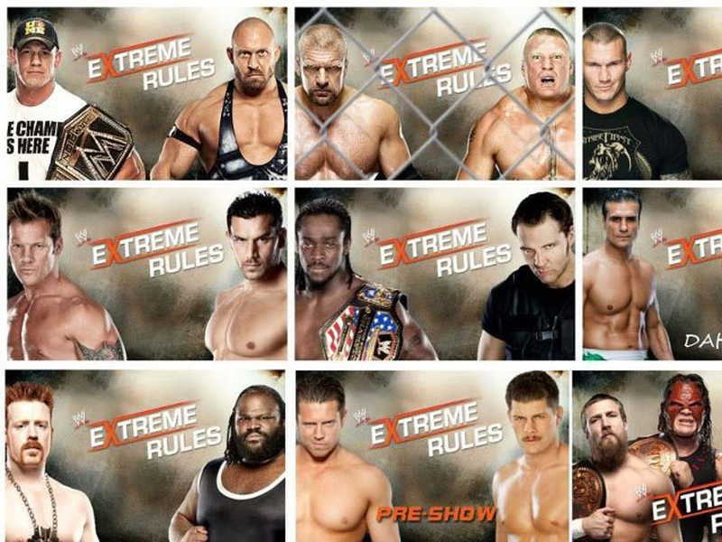 Foto 1 de Extreme Rules 2013
