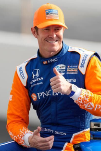 Scott Dixon (V) - Poster 1