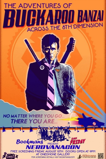  de Filme As Aventuras de Buckaroo Banzai (1984)