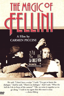 The Magic of Fellini - Poster / Capa / Cartaz - Oficial 1