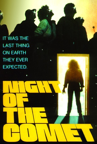 Poster 7 de Filme A Noite do Cometa (1984)