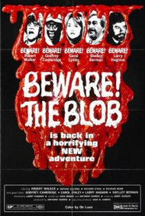 Beware! The Blob - Poster / Capa / Cartaz - Oficial 2