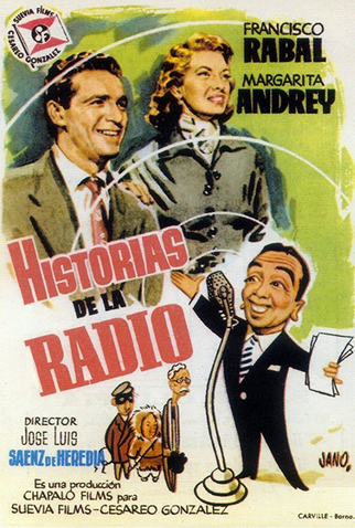 Poster 1 de Filme Histórias da Rádio (1955)