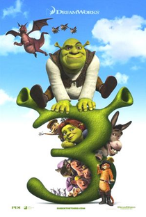 Shrek Terceiro - Poster / Capa / Cartaz - Oficial 3