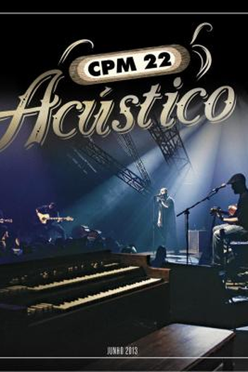 Poster de Filme CPM 22 - Acústico  (2013)