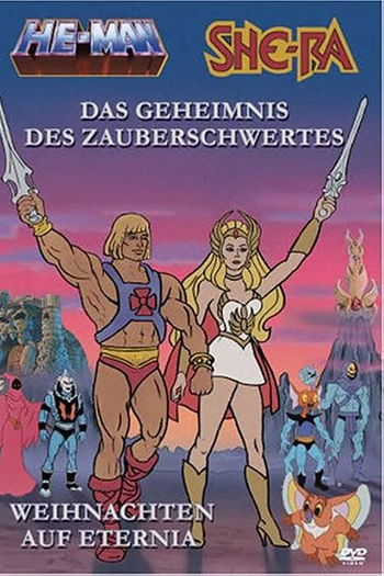  de Filme He-Man e She-Ra: O Segredo da Espada Mágica (1985)