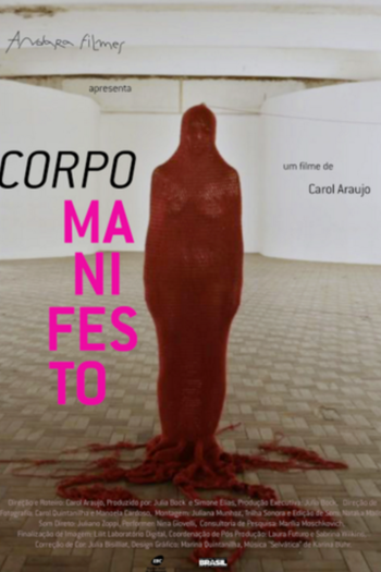 Poster de Curta Corpo Manifesto (2016)