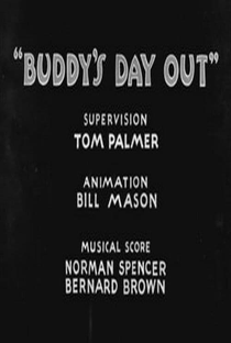 Buddy's Day Out - Poster / Capa / Cartaz - Oficial 1