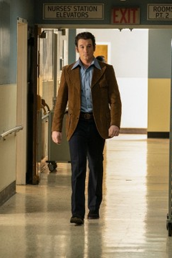Poster de Episódio Crossing That Line (2022)