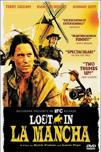  de Filme Perdido em La Mancha (2002)