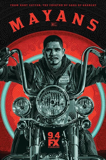 de Série Mayans M.C. (1ª Temporada) (2018)