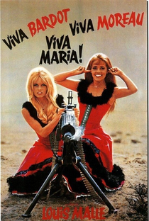Viva Maria! - Poster / Capa / Cartaz - Oficial 3