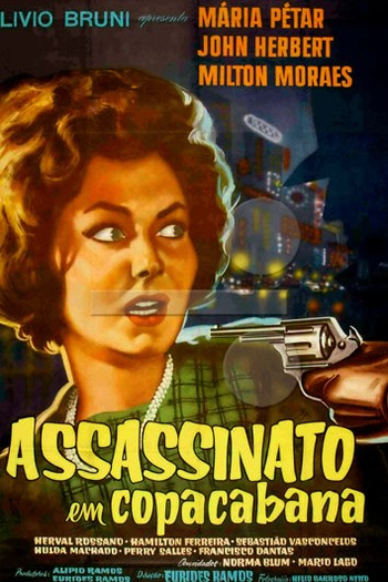 Poster de Filme Assassinato em Copacabana (1962)