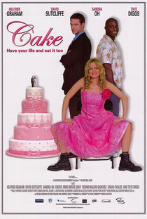 Cake - A Receita do Amor - Poster / Capa / Cartaz - Oficial 4