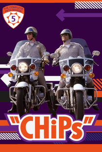 CHiPs (5ª Temporada) - Poster / Capa / Cartaz - Oficial 1