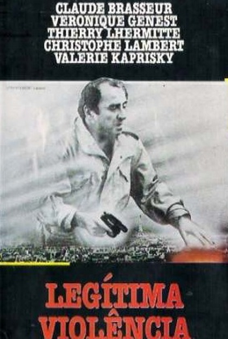 Poster 2 de Filme Legítima Violência (1982)