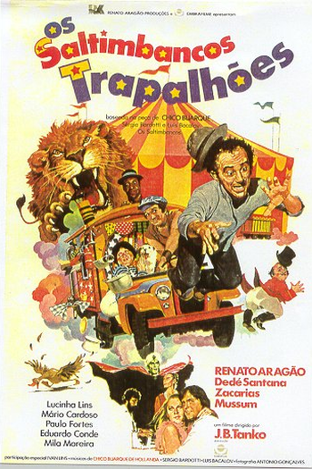  de Filme Os Saltimbancos Trapalhões (1981)