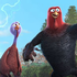 Primeiras imagens do filme de animação 'Free Birds'