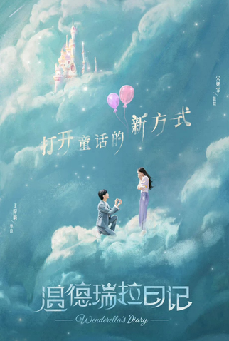 Poster 1 de Série Wenderella's Diary (2023)