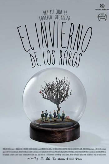 Poster de Filme El Invierno de Los Raros (2010)