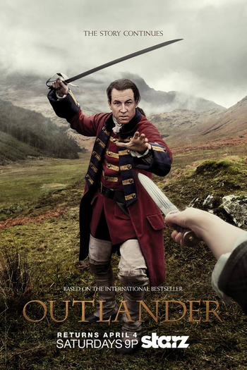  de Série Outlander (1ª Temporada) (2014)