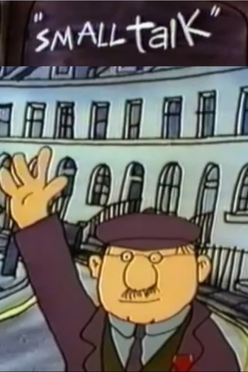 Poster de Curta Small Talk (1993)