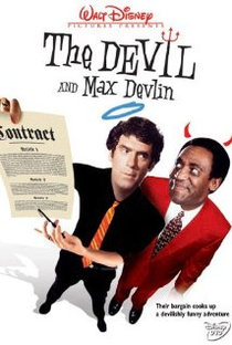Max Devlin e o Diabo - Poster / Capa / Cartaz - Oficial 1