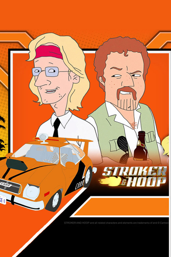 Poster de Franquia Stroker and Hoop (2004)