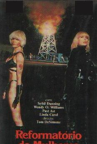 Poster 3 de Filme Reformatório de Mulheres (1986)