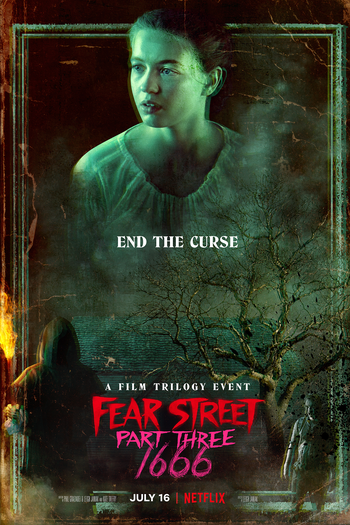 Poster de Filme Rua do Medo: 1666 - Parte 3 (2021)